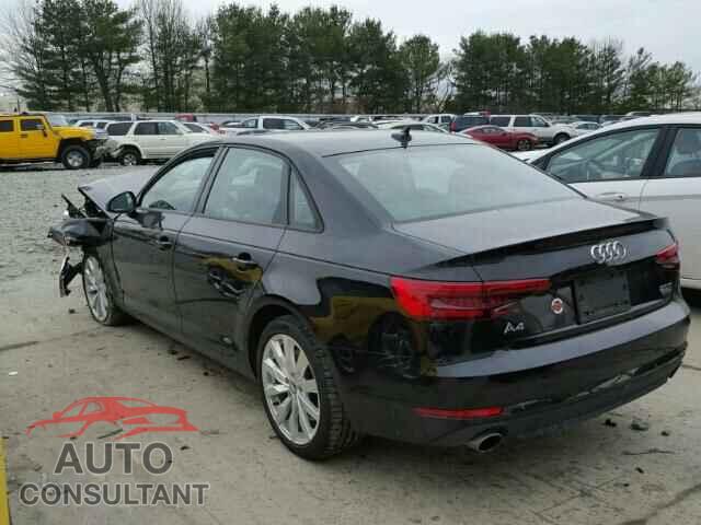 AUDI A4 2017 - WAUANAF42HN005184