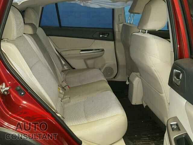 SUBARU XV 2015 - JF2GPAFC4F8326123