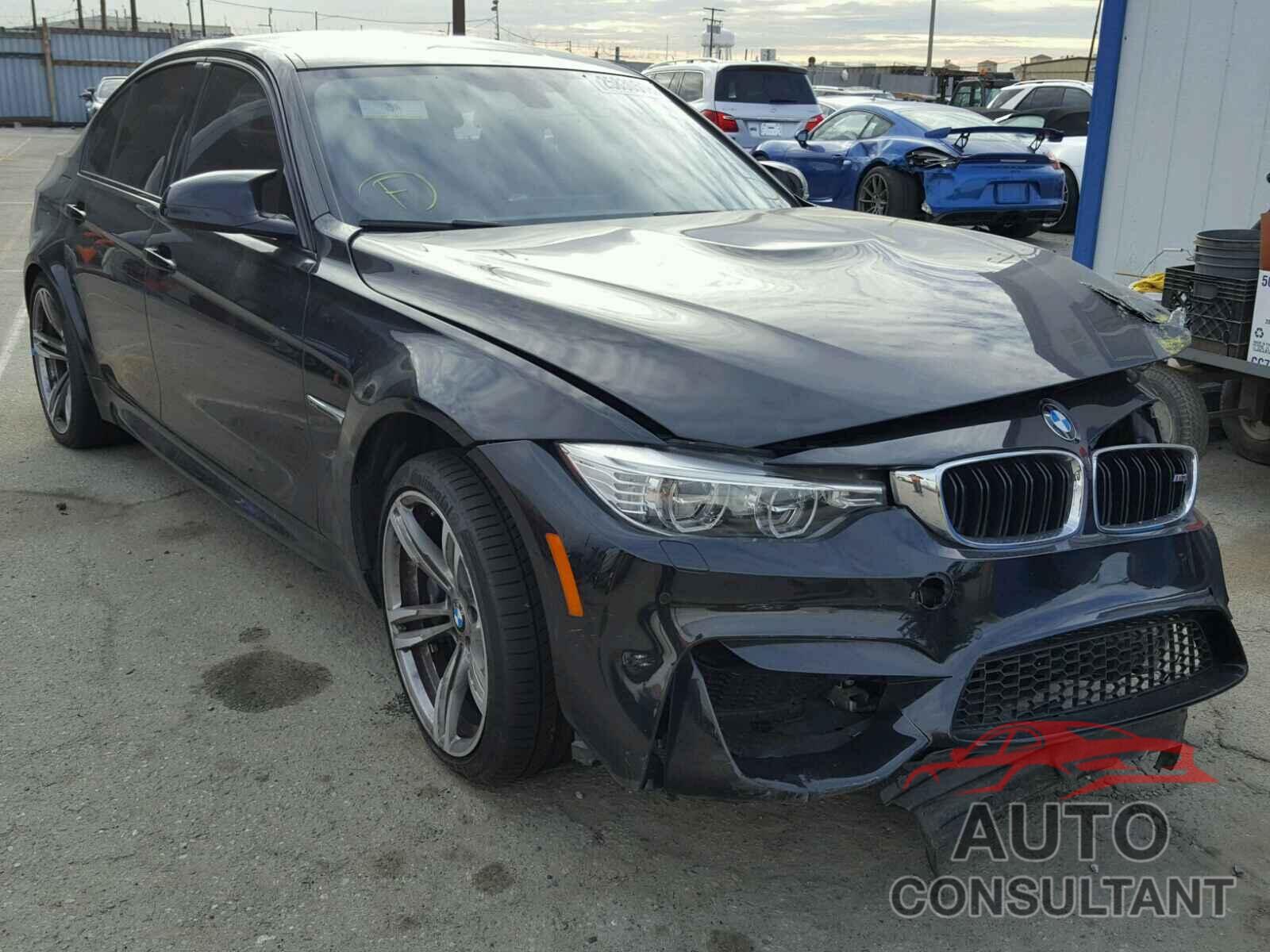 BMW M3 2016 - WBS8M9C50G5D31382