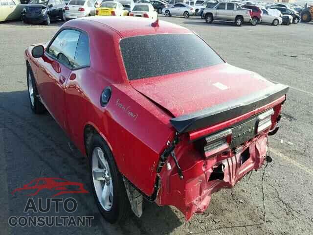 DODGE CHALLENGER 2016 - 2C3CDZFJ5GH164912