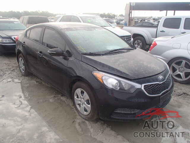 KIA FORTE 2015 - KNAFX4A64F5367282