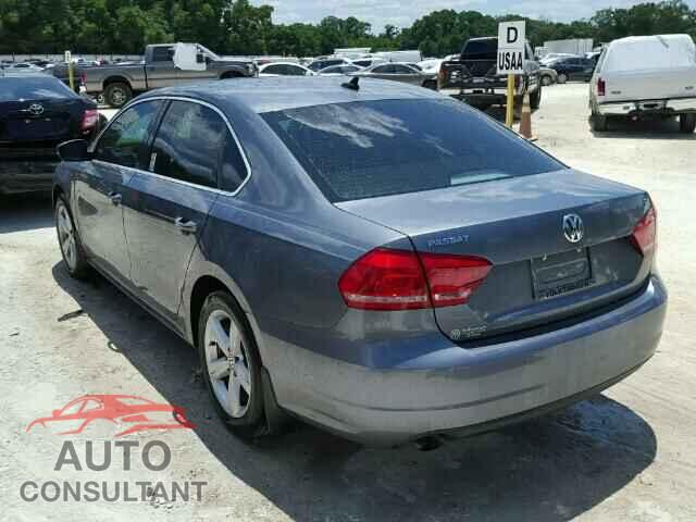 VOLKSWAGEN PASSAT 2015 - 1VWAT7A33FC081187