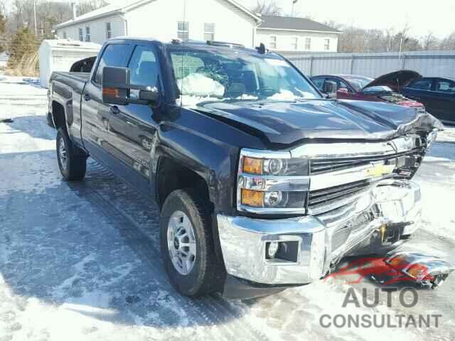 CHEVROLET SILVERADO 2015 - 1GC1KVEGXFF672395