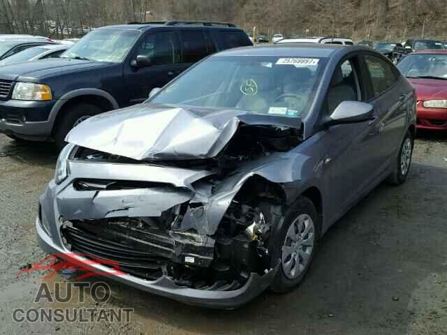 HYUNDAI ACCENT 2016 - KMHCT4AE0GU158343