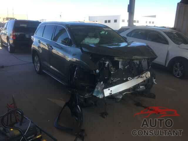 TOYOTA HIGHLANDER 2015 - 5TDYKRFH8FS057924