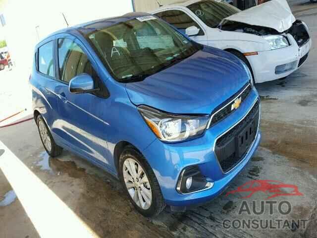 CHEVROLET SPARK 2016 - KL8CD6SA5GC620189