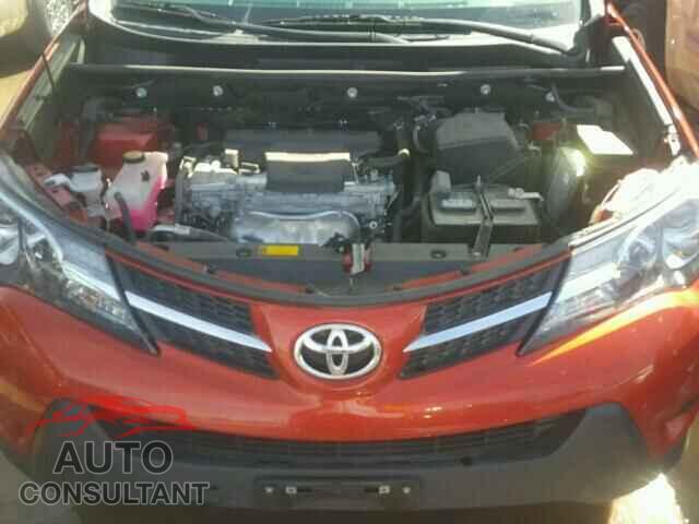 TOYOTA RAV4 2015 - 2T3BFREV2FW243331