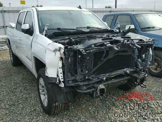 CHEVROLET SILVERADO 2016 - 3GCUKREC0GG152384