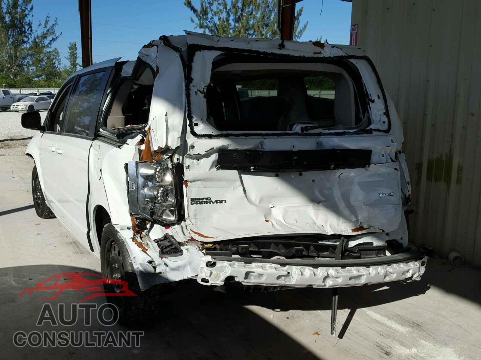 DODGE CARAVAN 2017 - 2C4RDGBG4HR867093