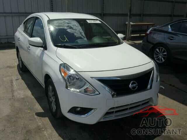 NISSAN VERSA 2015 - 3N1CN7AP3FL887501
