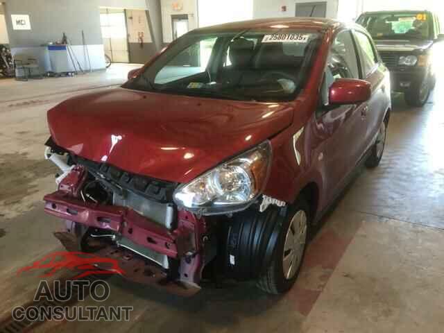 MITSUBISHI MIRAGE 2015 - ML32A3HJ4FH033469