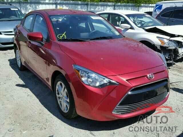 TOYOTA SCION IA 2016 - 3MYDLBZV3GY136630