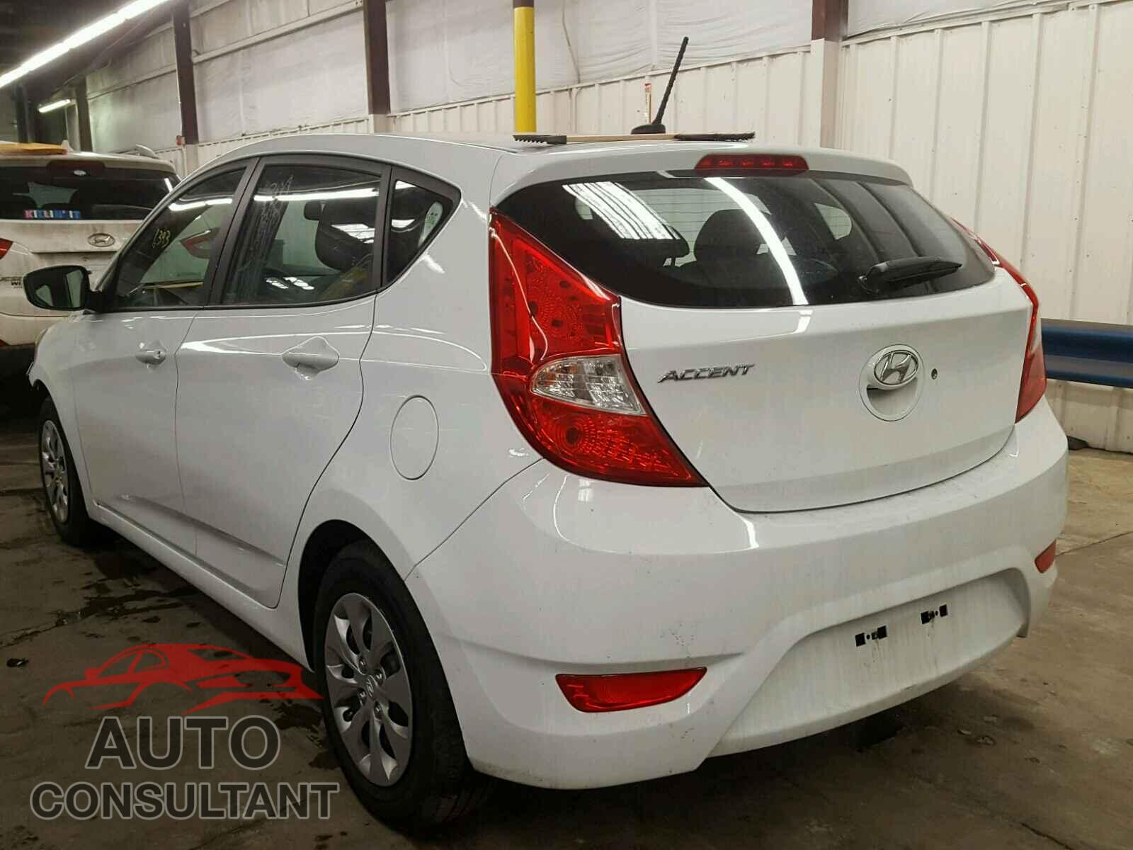 HYUNDAI ACCENT 2017 - KMHCT5AEXHU343099