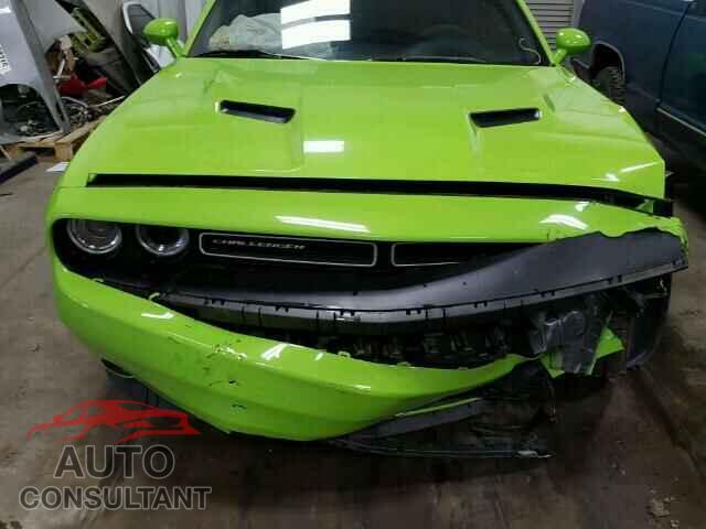 DODGE CHALLENGER 2015 - 2C3CDZBT2FH861430