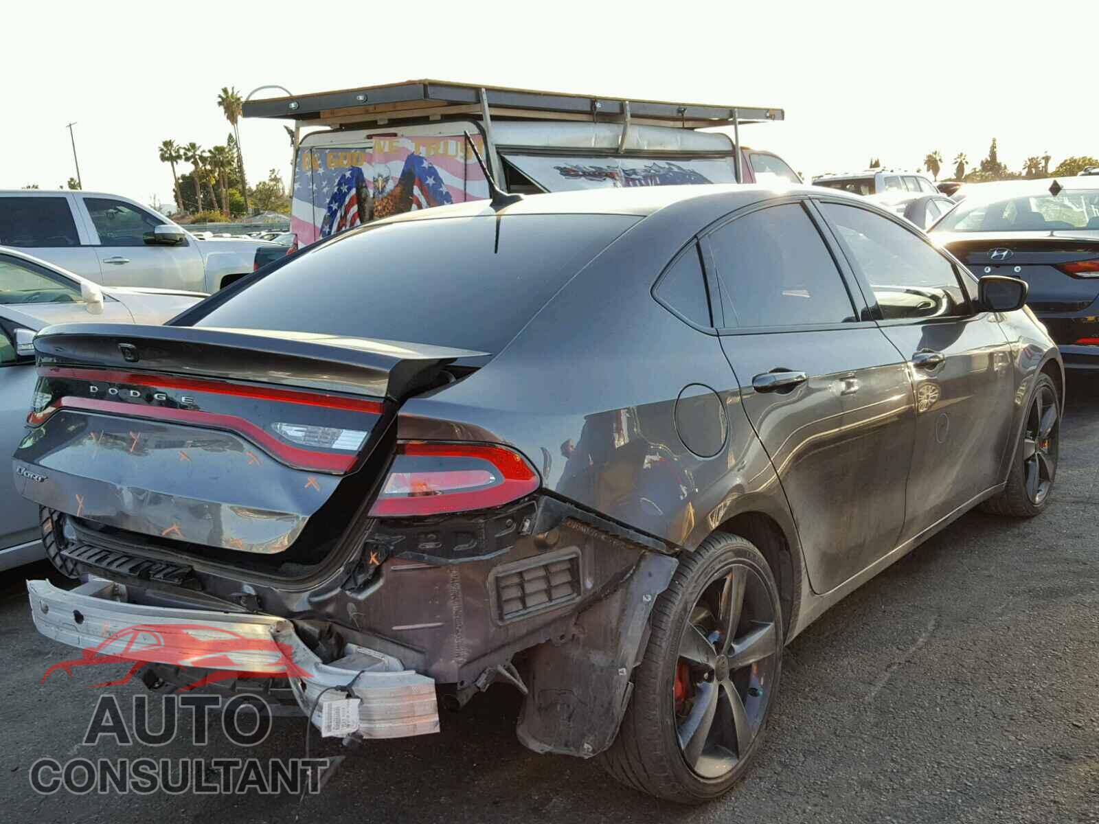 DODGE DART 2015 - 1C3CDFBB9FD421689