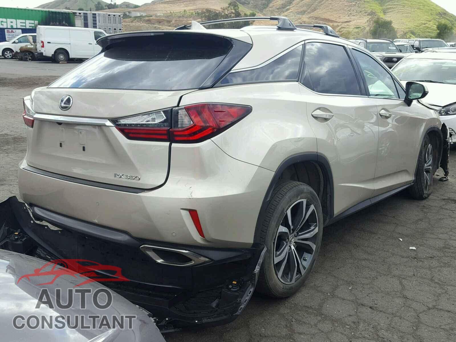 LEXUS RX350 2016 - 2T2ZZMCA3GC010574