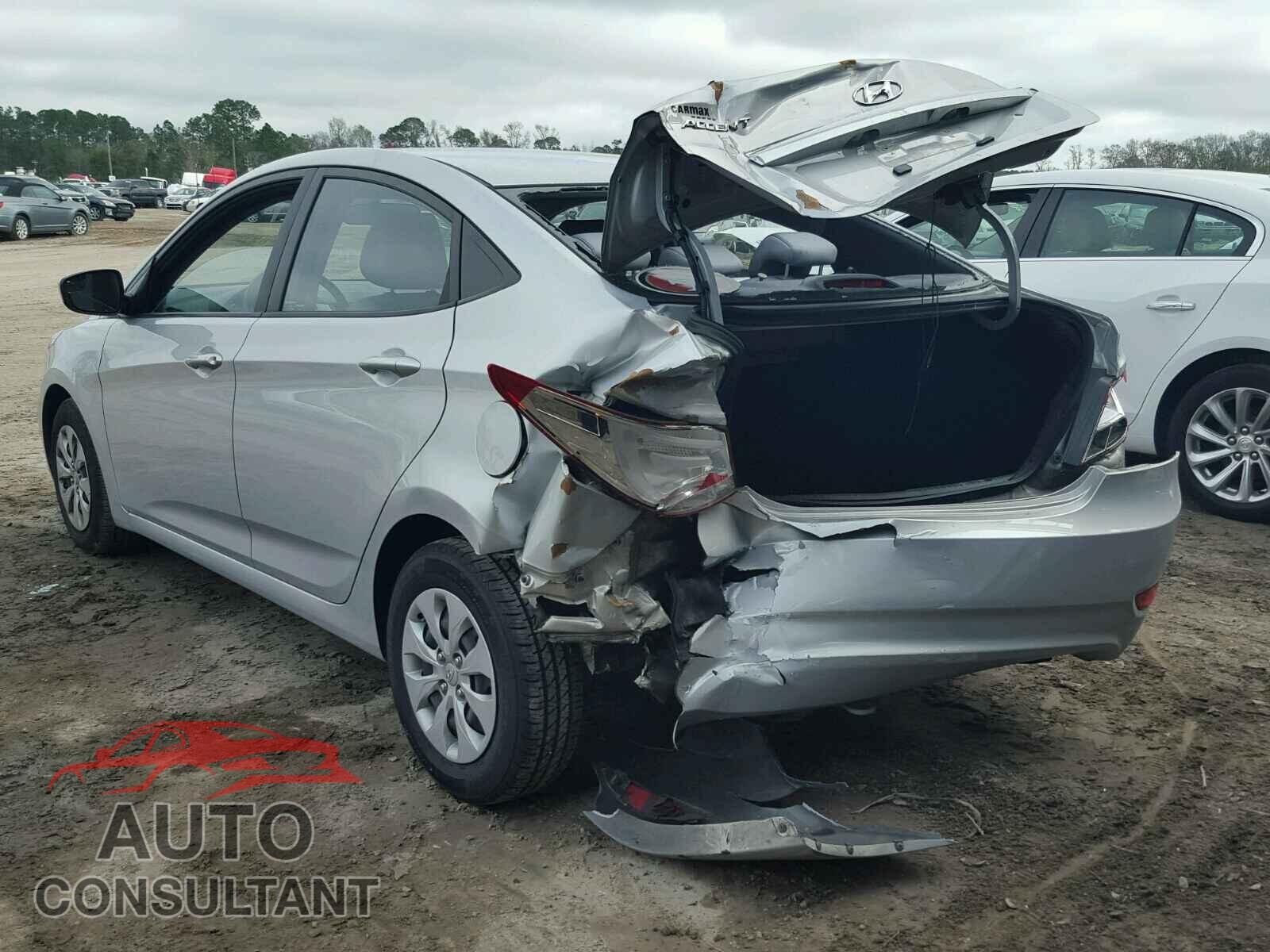 HYUNDAI ACCENT 2015 - KMHCT4AE6FU817251