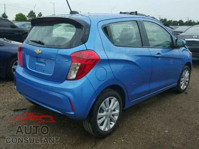 CHEVROLET SPARK 2016 - KL8CD6SA9GC551829