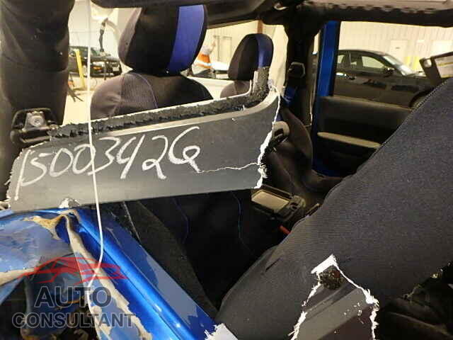 JEEP WRANGLER 2015 - 1C4AJWAG5FL542332