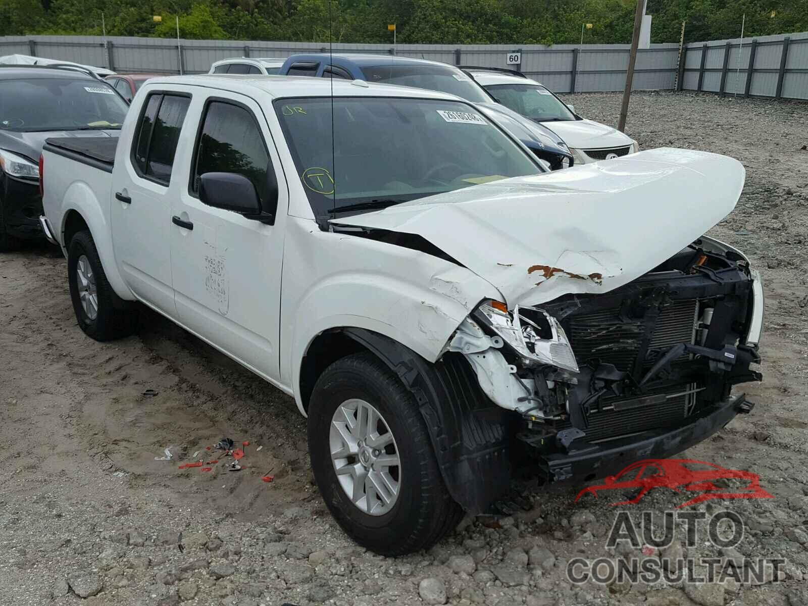 NISSAN FRONTIER 2016 - 1N6AD0ER0GN778292