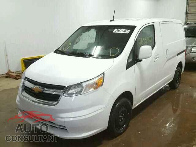 CHEVROLET EXPRESS 2017 - 3N63M0ZN0HK692908