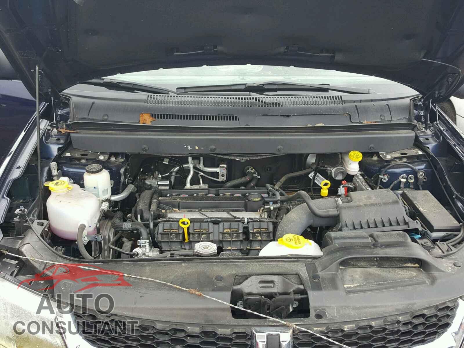 DODGE JOURNEY 2017 - 3C4PDCAB5HT563967