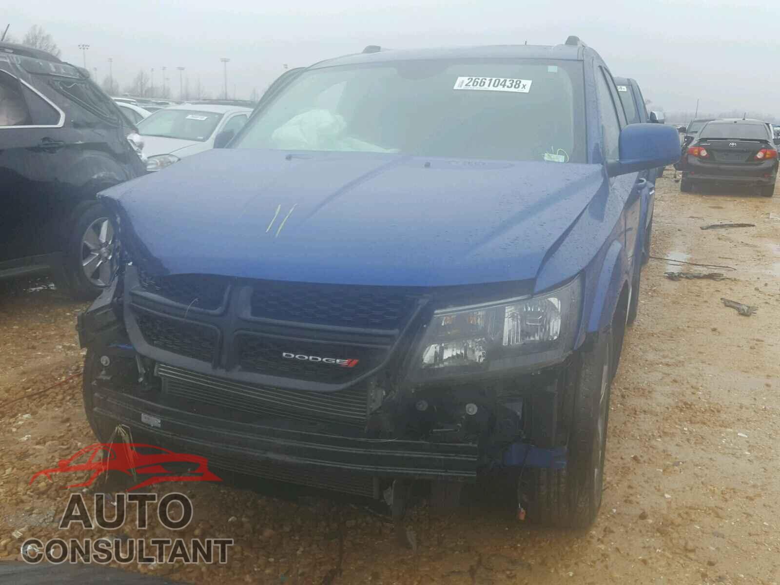 DODGE JOURNEY 2015 - 3C4PDCGG2FT682544