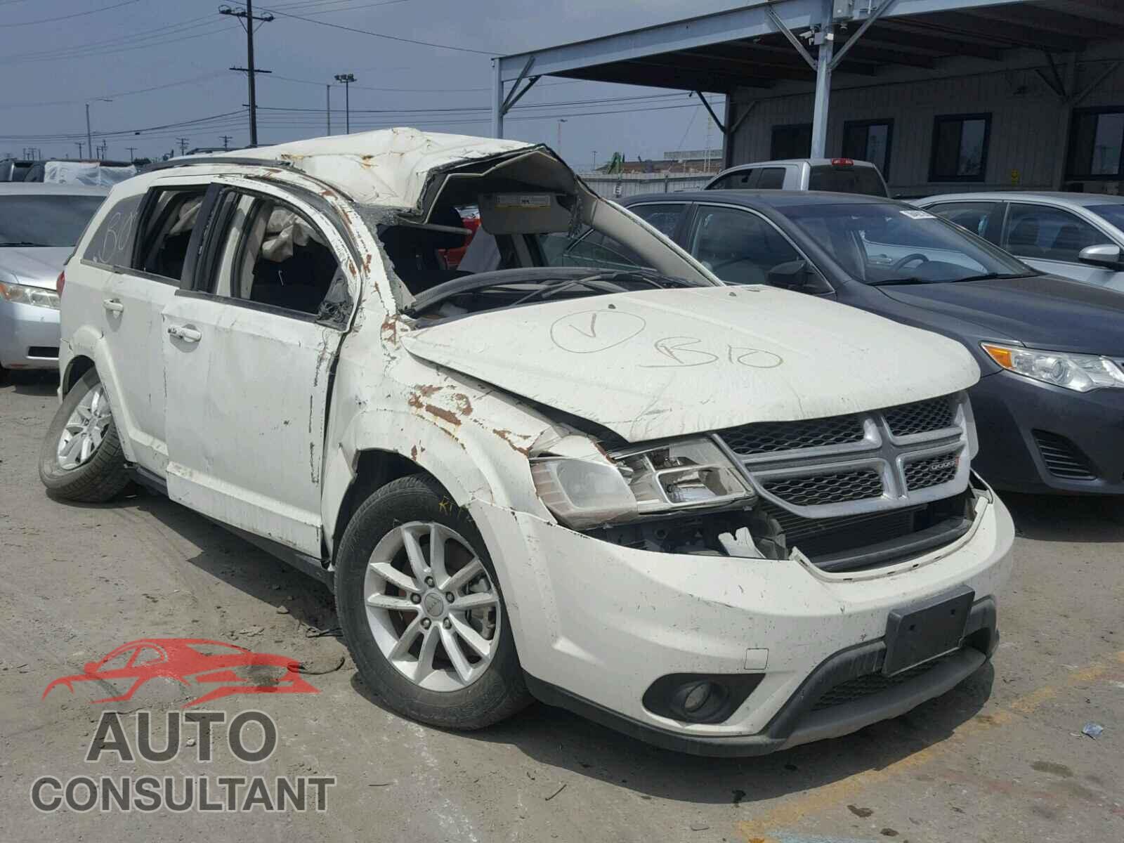 DODGE JOURNEY 2016 - 3C4PDCBB1GT181299