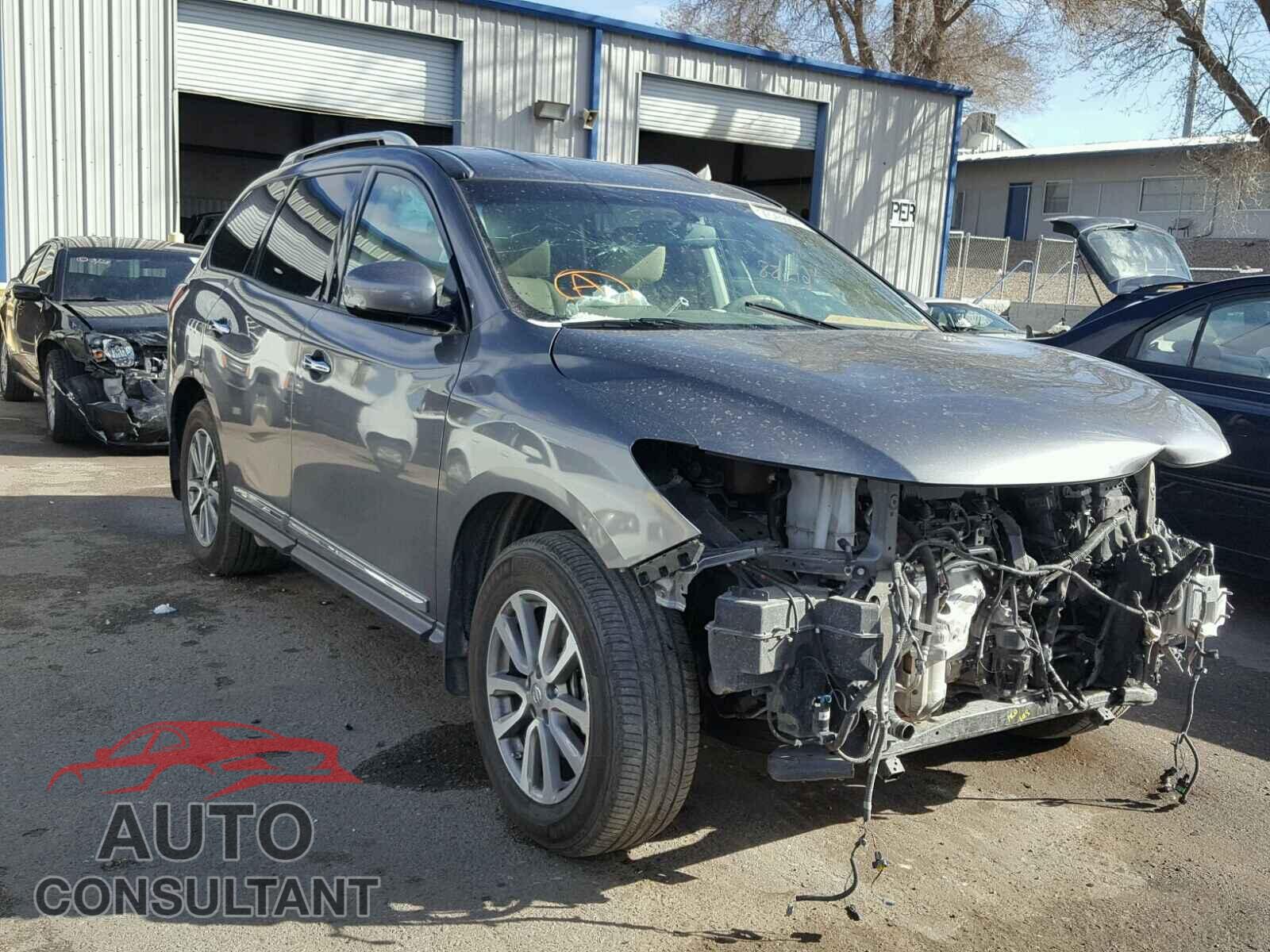 NISSAN PATHFINDER 2015 - 5N1AR2MM5FC601703