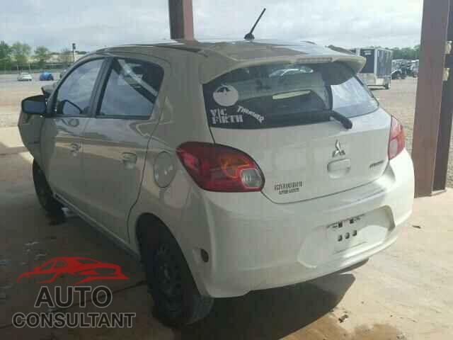 MITSUBISHI MIRAGE 2015 - ML32A3HJ1FH031193