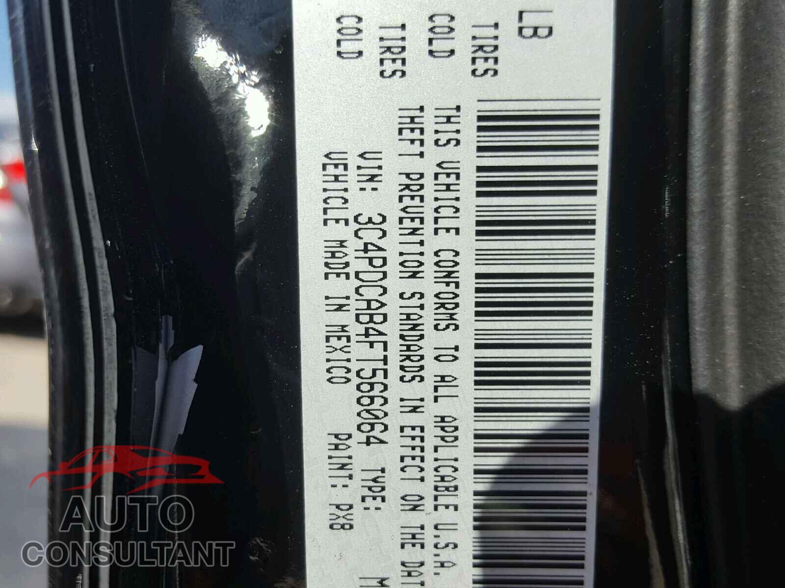 DODGE JOURNEY 2015 - 3C4PDCAB4FT566064
