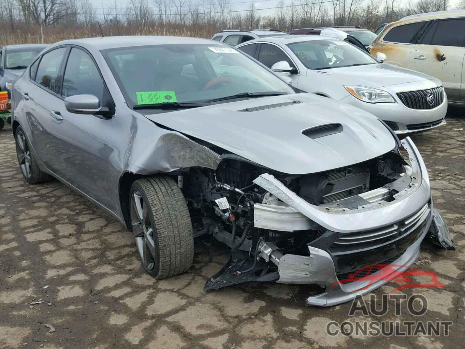 DODGE DART 2016 - 1C3CDFEB5GD680631