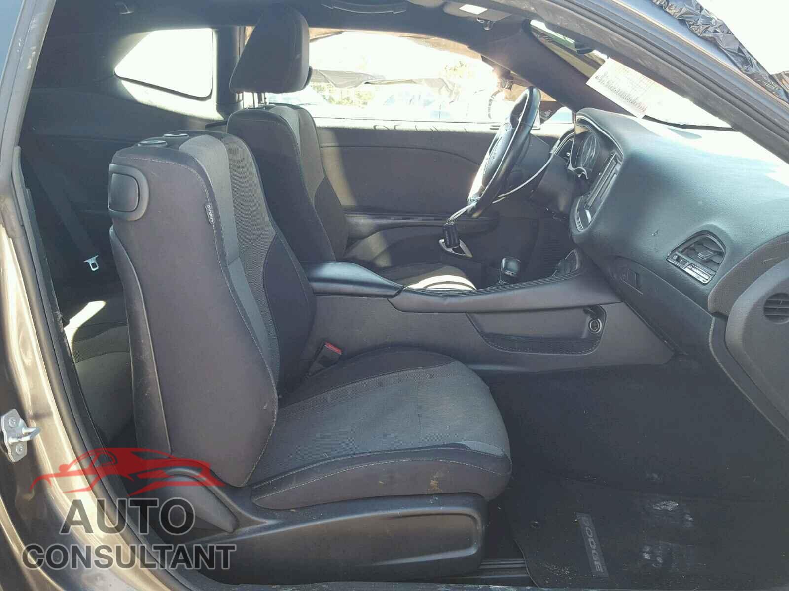 DODGE CHALLENGER 2015 - 2C3CDZAG5FH701451