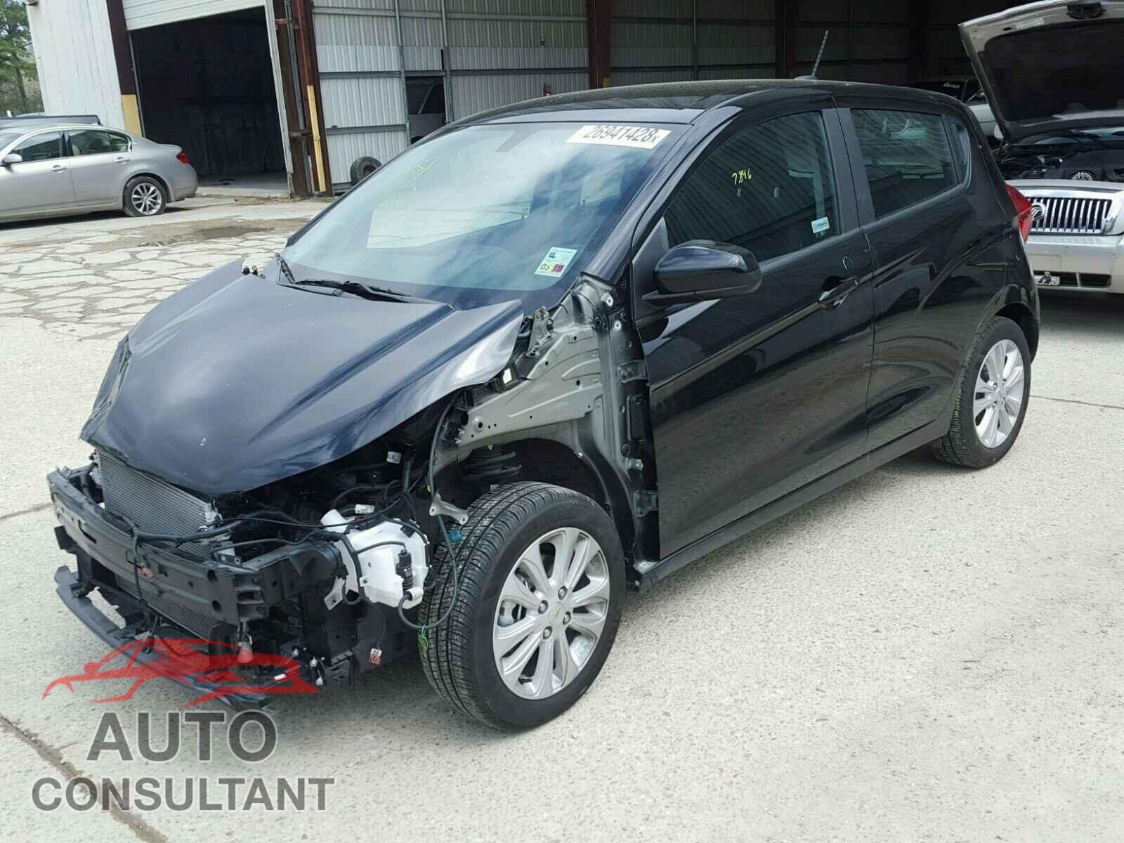 CHEVROLET SPARK 2017 - KL8CD6SA5HC732718