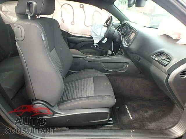DODGE CHALLENGER 2015 - 2C3CDZAG1FH744457