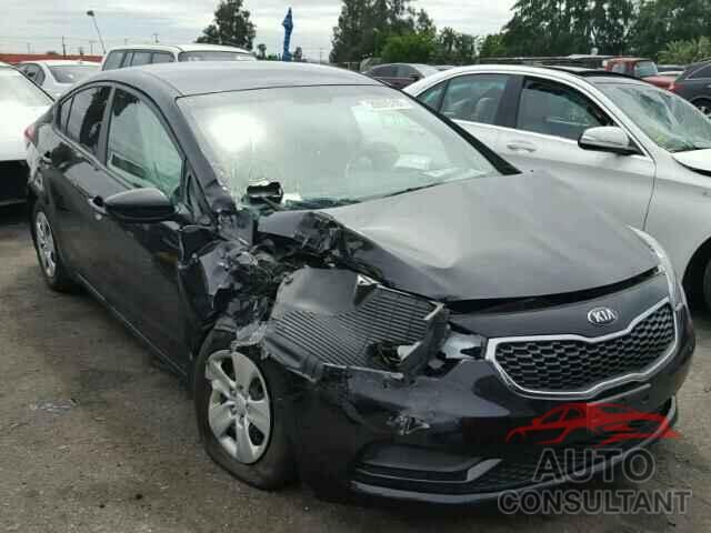 KIA FORTE 2015 - KNAFK4A66F5288985