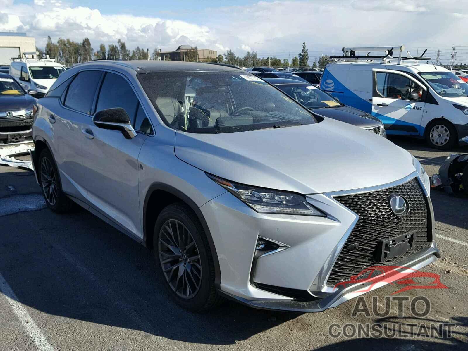 LEXUS RX350 2016 - 2T2BZMCA8GC051185