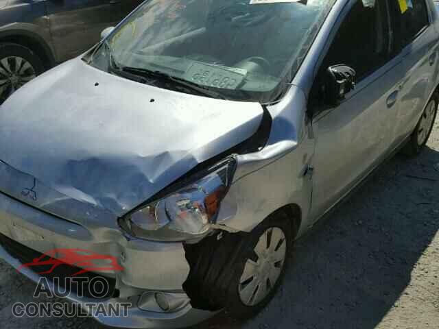 MITSUBISHI MIRAGE 2015 - ML32A3HJ1FH054960