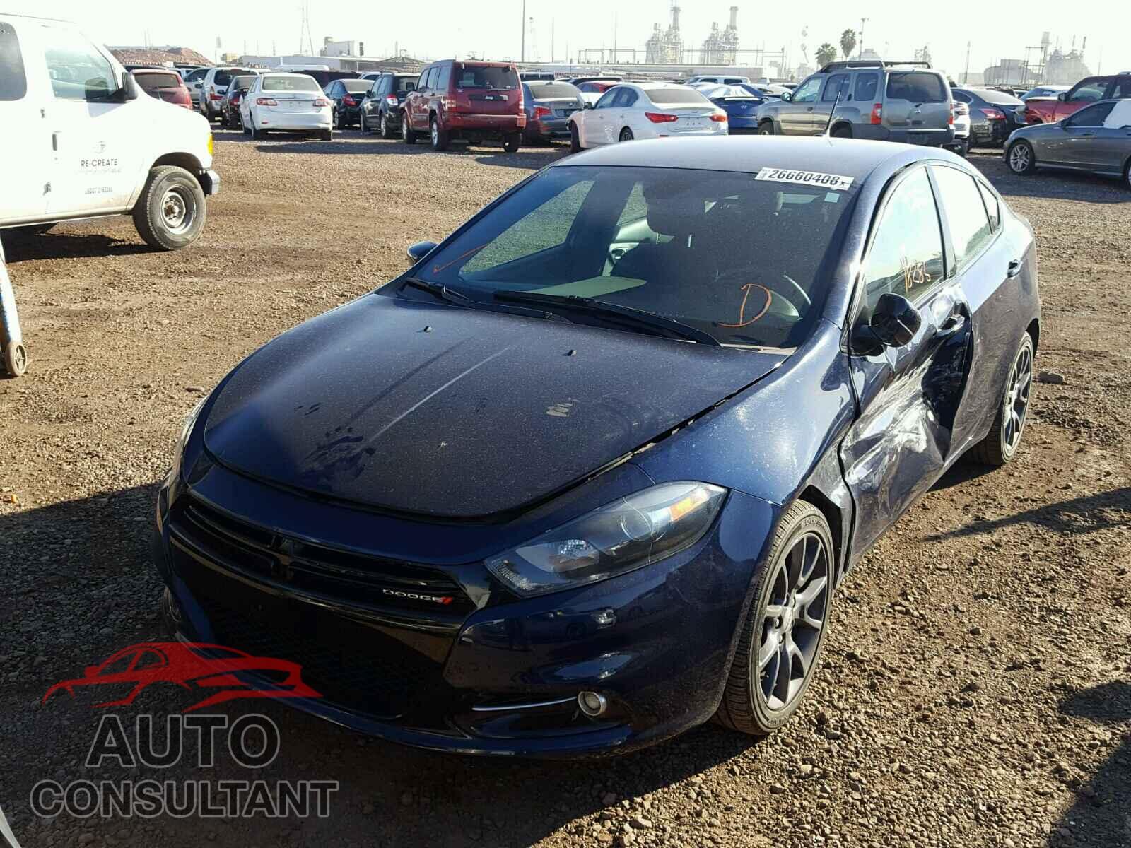 DODGE DART 2016 - 1C3CDFFA5GD817315