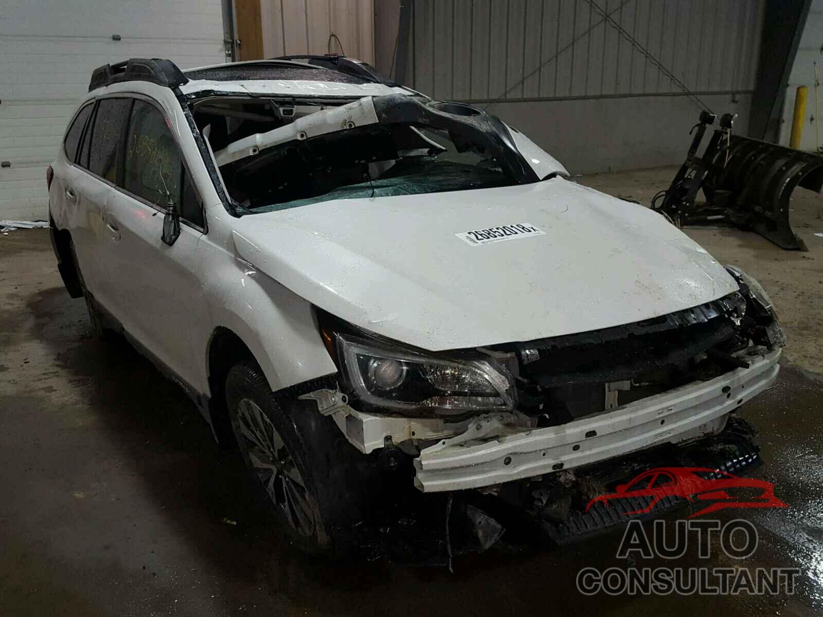 SUBARU OUTBACK 2015 - 4S4BSENC0F3230191