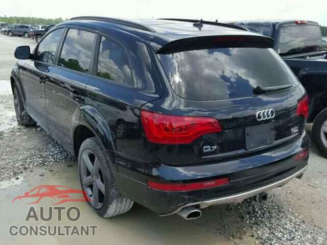 AUDI Q7 2015 - WA1LGAFE5FD022668