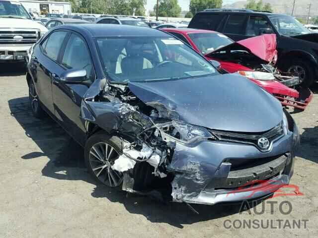 TOYOTA COROLLA 2016 - 5YFBURHE3GP504270