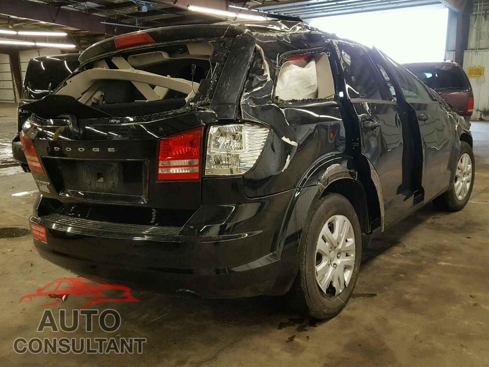 DODGE JOURNEY 2017 - 3C4PDCAB4HT682318