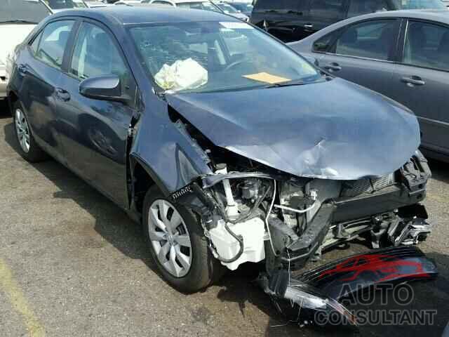 TOYOTA COROLLA 2015 - 5YFBURHE7FP316897