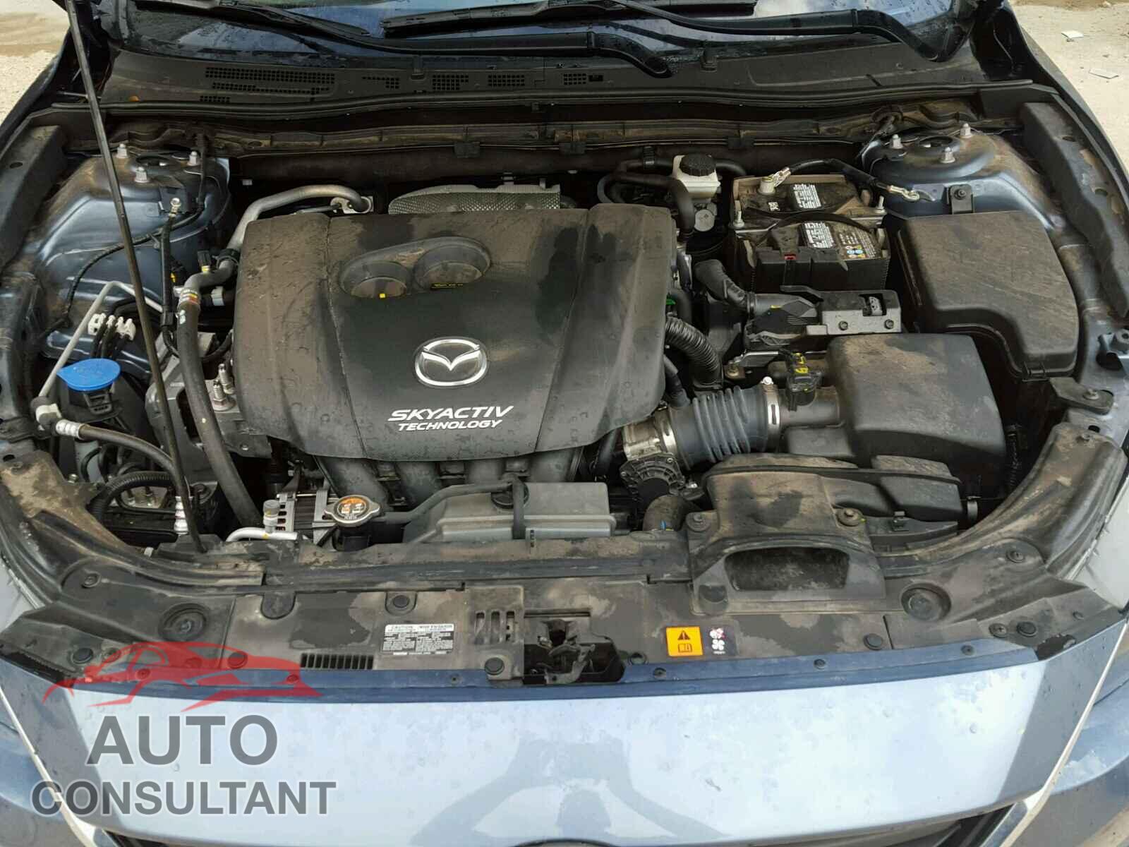MAZDA 3 2016 - 3MZBM1U74GM298423