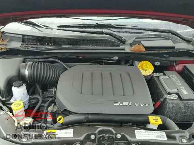 DODGE CARAVAN 2016 - 2C4RDGBG6GR144067