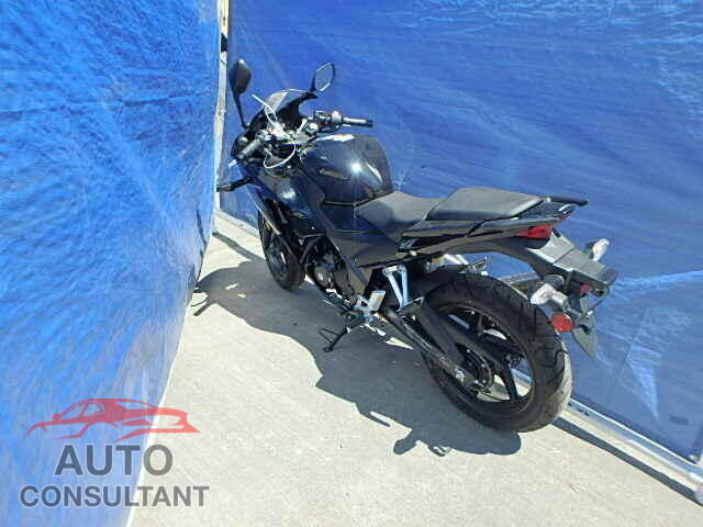 HONDA CBR CYCLE 2015 - MLHNC515XF5100457
