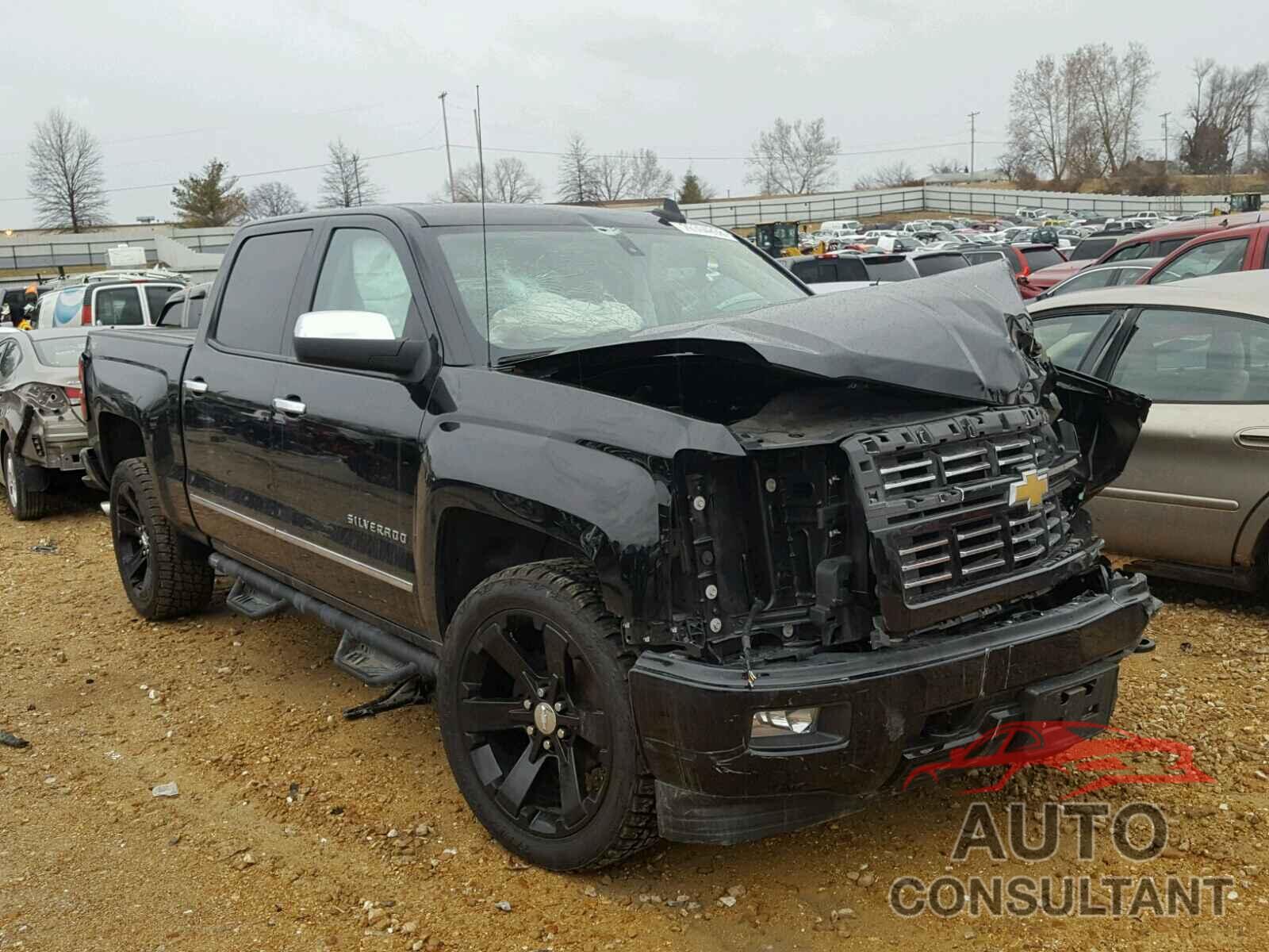 CHEVROLET SILVERADO 2015 - 3GCUKREC9FG411520