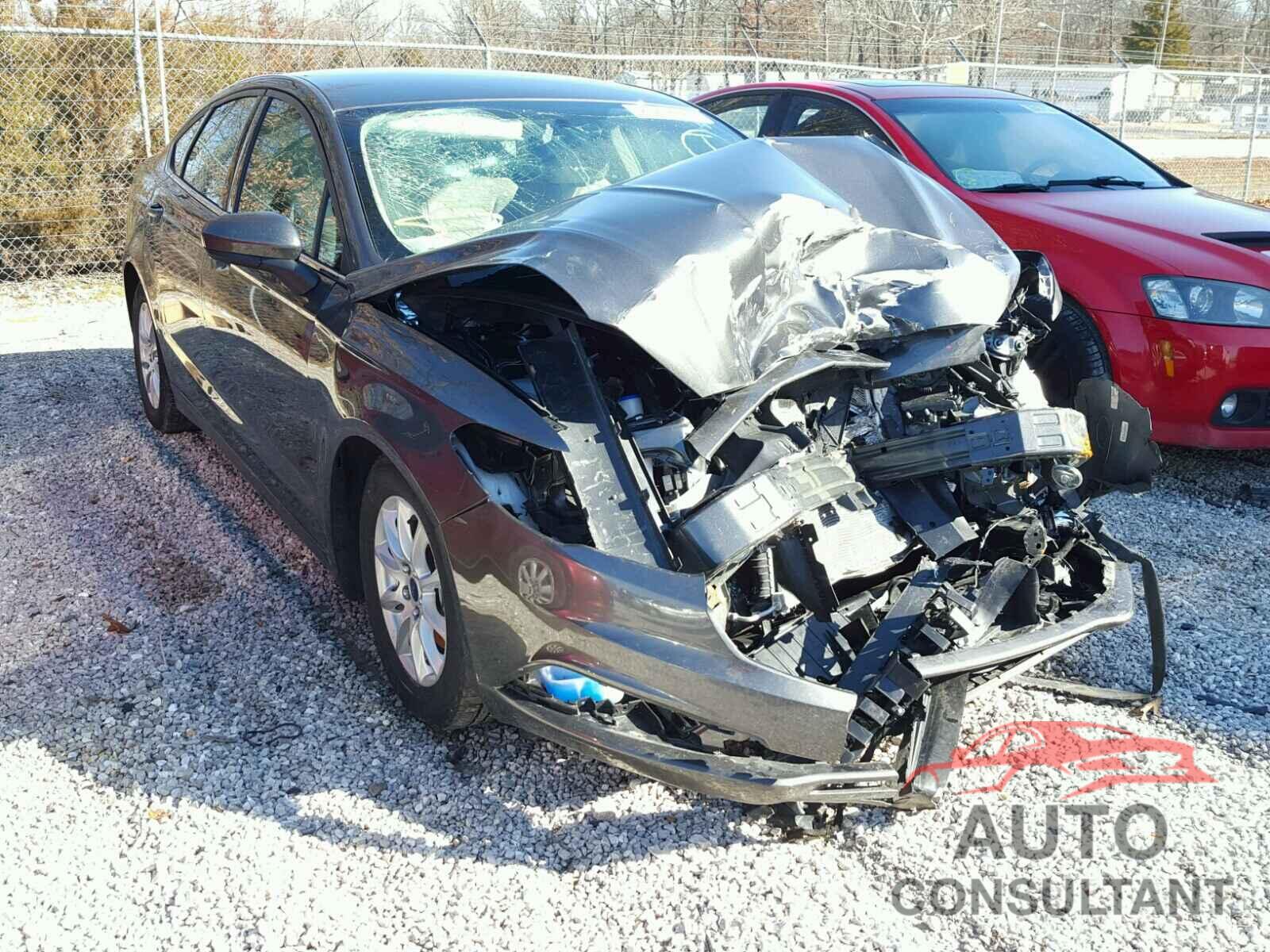 FORD FUSION 2017 - 3FA6P0G79HR350074