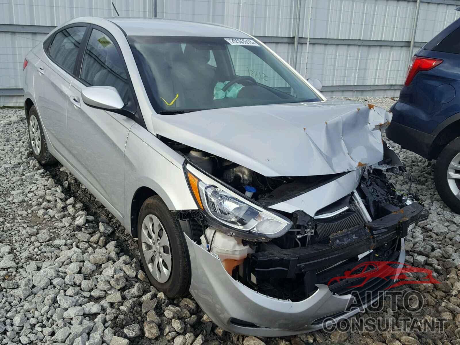 HYUNDAI ACCENT 2015 - KMHCT4AE9FU805367